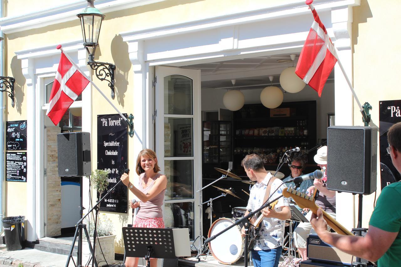 Hotel Pa Torvet Ærøskøbing Εξωτερικό φωτογραφία